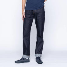 Load image into Gallery viewer, Naked & Famous - True Guy - Nightshade Stretch Selvedge