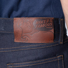 Load image into Gallery viewer, Naked & Famous - True Guy - Nightshade Stretch Selvedge