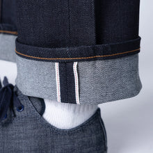 Load image into Gallery viewer, Naked & Famous - True Guy - Nightshade Stretch Selvedge