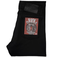 Load image into Gallery viewer, Naked & Famous - True Guy - Black Cobra Stretch Selvedge