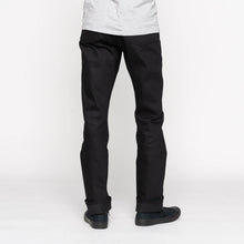 Load image into Gallery viewer, Naked & Famous - True Guy - Black Cobra Stretch Selvedge