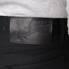 Load image into Gallery viewer, Naked & Famous - True Guy - Black Cobra Stretch Selvedge