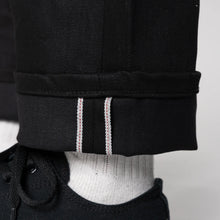 Load image into Gallery viewer, Naked & Famous - True Guy - Black Cobra Stretch Selvedge