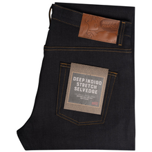 Load image into Gallery viewer, Naked & Famous - Easy Guy - Deep Indigo Stretch Selvedge