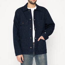 Load image into Gallery viewer, Naked & Famous - Kikko Denim Chore Coat