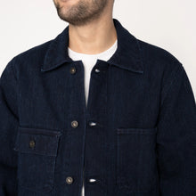 Load image into Gallery viewer, Naked & Famous - Kikko Denim Chore Coat
