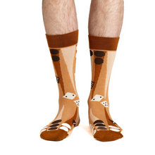 Load image into Gallery viewer, Good Luck Socks - Backgammon Crew Socks