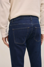 Load image into Gallery viewer, Warp + Weft - AMS Slim Denim - Midnight