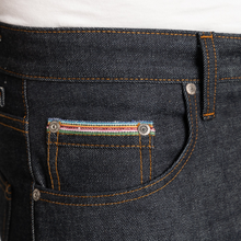 Load image into Gallery viewer, Naked & Famous - Easy Guy - Dia De Los Meurtos Selvedge