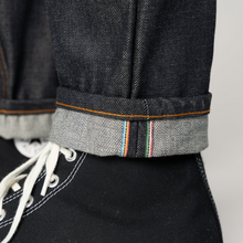 Load image into Gallery viewer, Naked & Famous - Easy Guy - Dia De Los Meurtos Selvedge