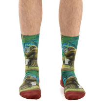 Load image into Gallery viewer, Good Luck Socks - Bigfoot Gotcha Active Fit Socks