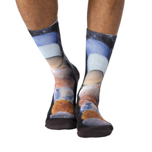 Load image into Gallery viewer, Good Luck Socks - Planets of the Solar System Active Fit Socks