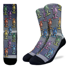 Load image into Gallery viewer, Good Luck Socks - Formula Grand Prix Active Fit Socks