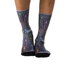 Load image into Gallery viewer, Good Luck Socks - Formula Grand Prix Active Fit Socks