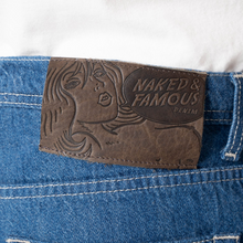 Load image into Gallery viewer, Naked & Famous - Weird Guy - High Noon Selvedge