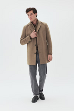 Load image into Gallery viewer, Matinique - Trace Wool Overcoat