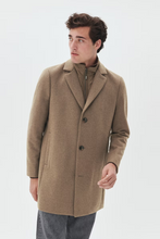Load image into Gallery viewer, Matinique - Trace Wool Overcoat