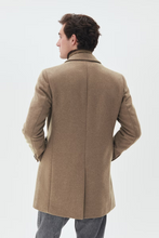 Load image into Gallery viewer, Matinique - Trace Wool Overcoat