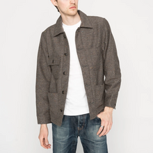 Load image into Gallery viewer, Naked & Famous - Chore Coat - Wool Blend Multi Nep