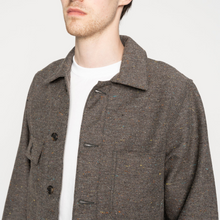 Load image into Gallery viewer, Naked & Famous - Chore Coat - Wool Blend Multi Nep