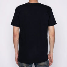 Load image into Gallery viewer, Naked & Famous - Pocket Tee Black Muted Flowers Organic