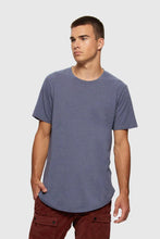 Load image into Gallery viewer, Kuwalla - Eazy Scoop Tee - Grisaille Blue