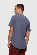 Load image into Gallery viewer, Kuwalla - Eazy Scoop Tee - Grisaille Blue