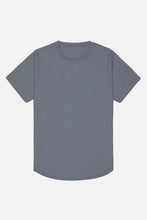 Load image into Gallery viewer, Kuwalla - Eazy Scoop Tee - Grisaille Blue