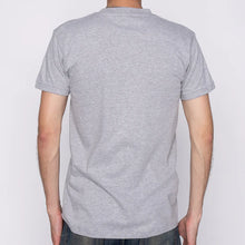Load image into Gallery viewer, Naked & Famous - Pocket Tee Heather Grey Slub Nep Rinsed Denim
