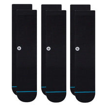 Load image into Gallery viewer, Stance - Icon Crew Socks 3 Pack