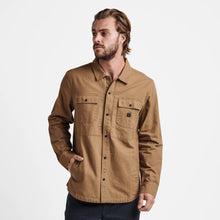 Load image into Gallery viewer, Roark - Hebrides Unlined Jacket - Dark Khaki