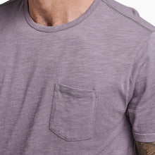 Load image into Gallery viewer, Roark - Well Worn Midweight Organic Tee - Purple Haze
