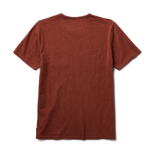 Load image into Gallery viewer, Roark - Well Worn Organic Midweight Tee - Red Wine