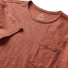 Load image into Gallery viewer, Roark - Well Worn Organic Midweight Tee - Red Wine