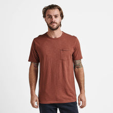 Load image into Gallery viewer, Roark - Well Worn Organic Midweight Tee - Red Wine