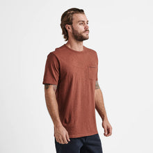 Load image into Gallery viewer, Roark - Well Worn Organic Midweight Tee - Red Wine