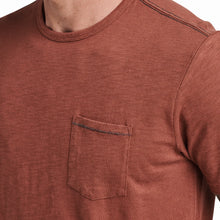 Load image into Gallery viewer, Roark - Well Worn Organic Midweight Tee - Red Wine