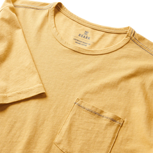 Load image into Gallery viewer, Roark - Well Worn Organic Lightweight Tee - Dusty Gold