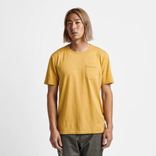 Load image into Gallery viewer, Roark - Well Worn Organic Lightweight Tee - Dusty Gold