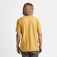 Load image into Gallery viewer, Roark - Well Worn Organic Lightweight Tee - Dusty Gold