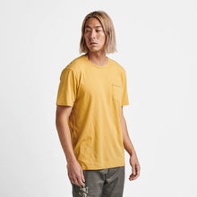 Load image into Gallery viewer, Roark - Well Worn Organic Lightweight Tee - Dusty Gold