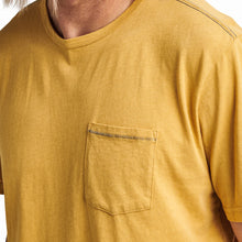 Load image into Gallery viewer, Roark - Well Worn Organic Lightweight Tee - Dusty Gold
