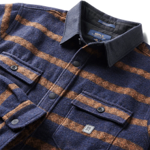 Load image into Gallery viewer, Roark - Nordsman Flannel - Dark Navy 2