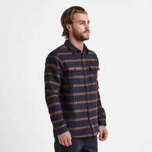 Load image into Gallery viewer, Roark - Nordsman Flannel - Dark Navy 2