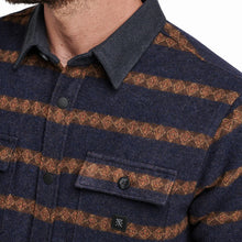 Load image into Gallery viewer, Roark - Nordsman Flannel - Dark Navy 2