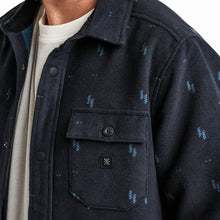 Load image into Gallery viewer, Roark - Andes Flannel - Dark Navy 2