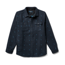 Load image into Gallery viewer, Roark - Andes Flannel - Dark Navy 2