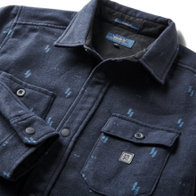 Load image into Gallery viewer, Roark - Andes Flannel - Dark Navy 2