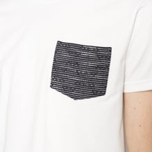 Load image into Gallery viewer, Naked & Famous - Pocket Tee - Slub Sashiko Denim
