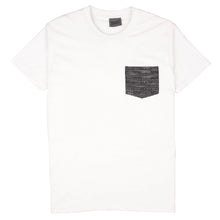 Load image into Gallery viewer, Naked & Famous - Pocket Tee - Slub Sashiko Denim